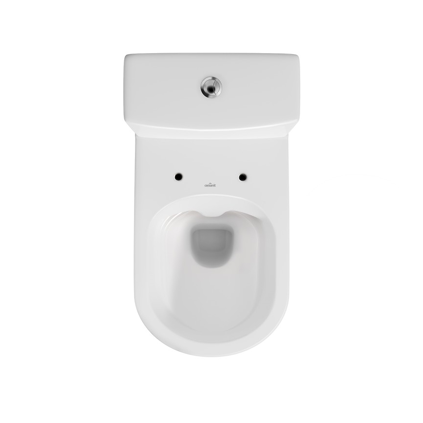 Cersanit K35-037 - Stojící WC s prkénkem CITY keramika/bílá