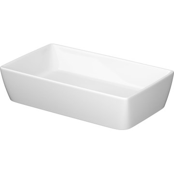 Cersanit K35-047-ECO - Umyvadlo na desku CITY 36x60 cm keramika/lesklá bílá