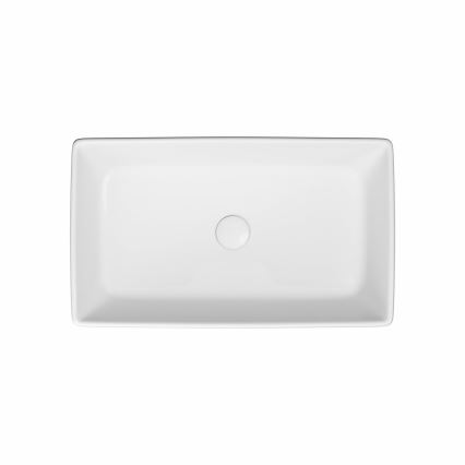 Cersanit K35-047-ECO - Umyvadlo na desku CITY 36x60 cm keramika/lesklá bílá