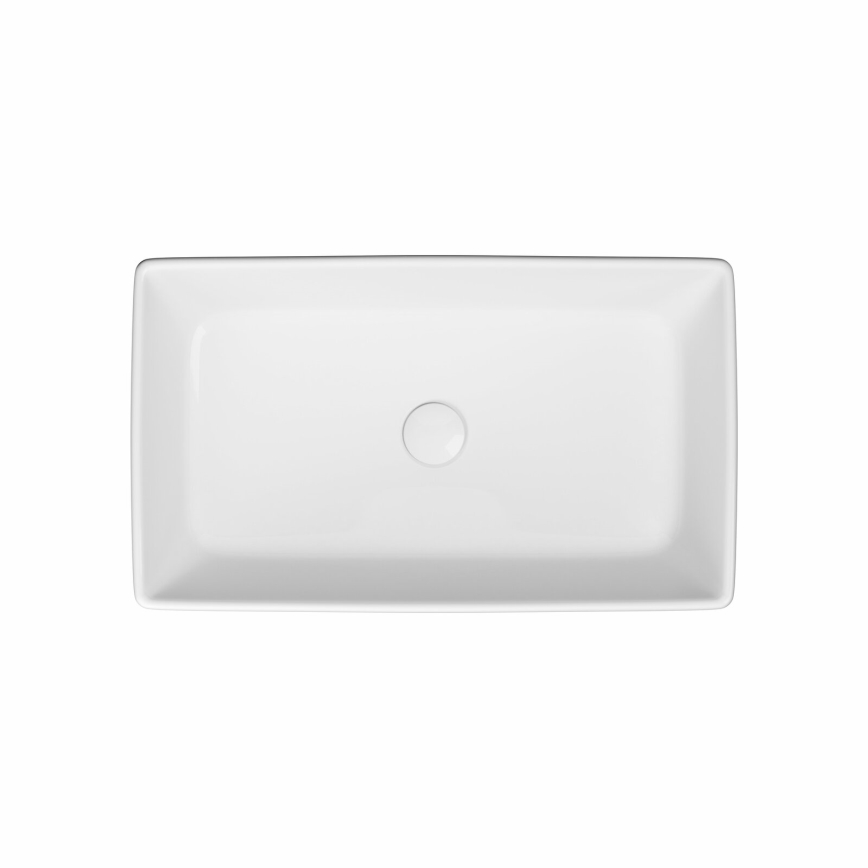 Cersanit K35-047-ECO - Umyvadlo na desku CITY 36x60 cm keramika/lesklá bílá