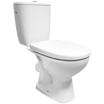 Cersanit K667-052 - Stojící WC s prkénkem ARTECO keramika/bílá