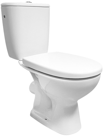 Cersanit K667-052 - Stojící WC s prkénkem ARTECO keramika/bílá