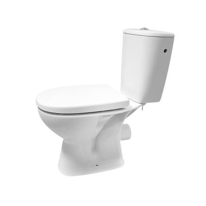 Cersanit K667-052 - Stojící WC s prkénkem ARTECO keramika/bílá