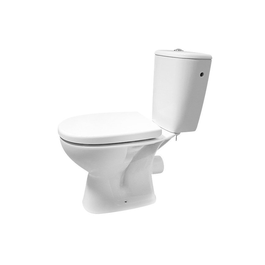 Cersanit K667-052 - Stojící WC s prkénkem ARTECO keramika/bílá