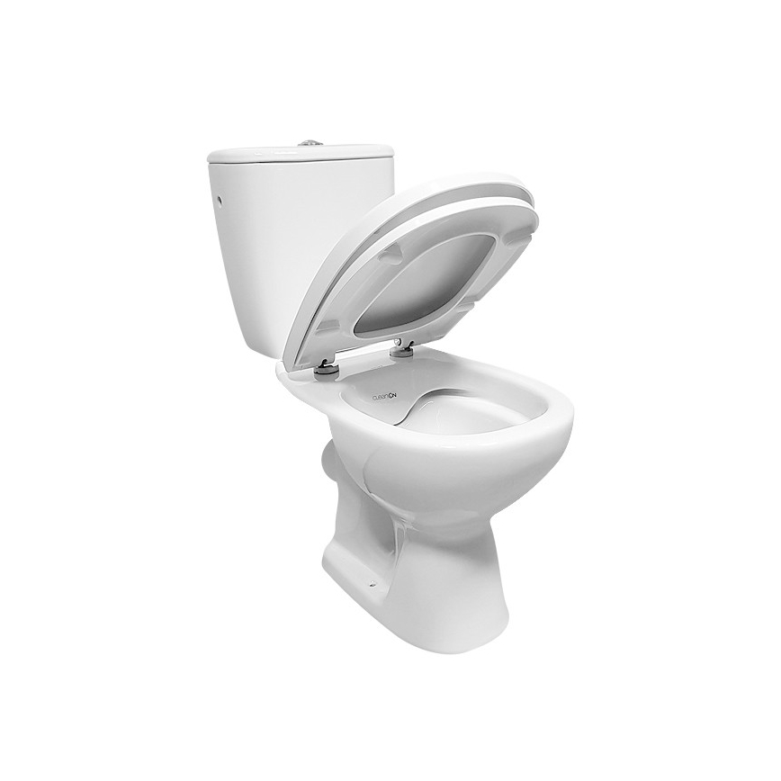 Cersanit K667-052 - Stojící WC s prkénkem ARTECO keramika/bílá