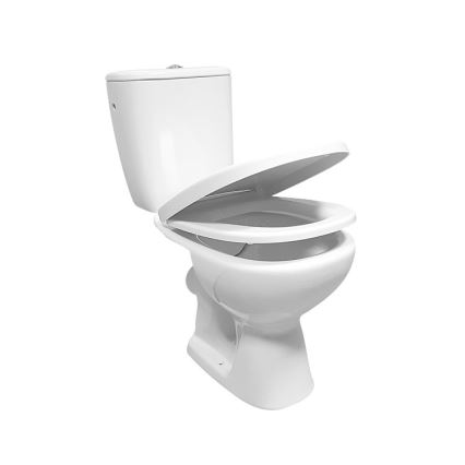 Cersanit K667-052 - Stojící WC s prkénkem ARTECO keramika/bílá