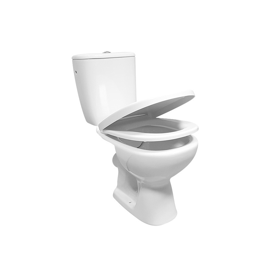 Cersanit K667-052 - Stojící WC s prkénkem ARTECO keramika/bílá