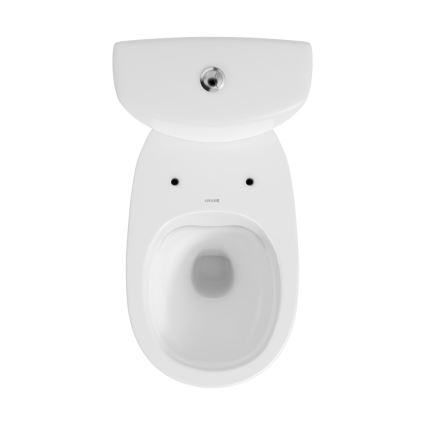 Cersanit K667-052 - Stojící WC s prkénkem ARTECO keramika/bílá