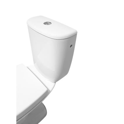 Cersanit K667-052 - Stojící WC s prkénkem ARTECO keramika/bílá