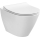 Cersanit K701-104 - Závěsné WC s prkénkem CITY OVAL keramika/bílá