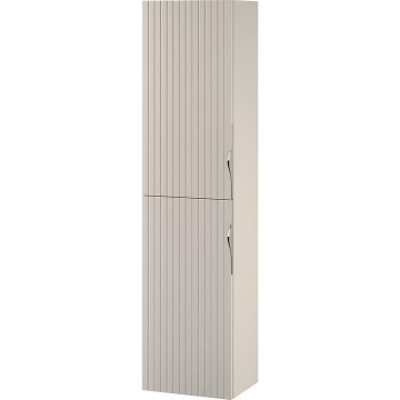 Cersanit S1015-006 - Závěsná koupelnová skříňka TIRSO 40x160x30 cm béžová