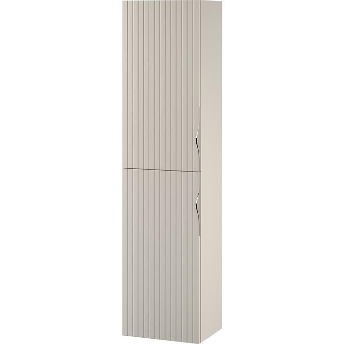 Cersanit S1015-006 - Závěsná koupelnová skříňka TIRSO 40x160x30 cm béžová