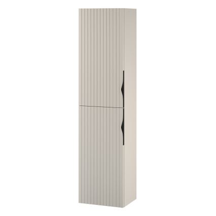 Cersanit S1015-006 - Závěsná koupelnová skříňka TIRSO 40x160x30 cm béžová
