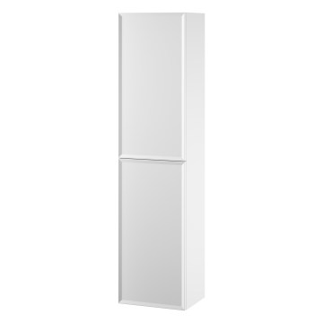 Cersanit S1021-010 - Závěsná koupelnová skříňka MILLE 40x160x30 cm matná bílá