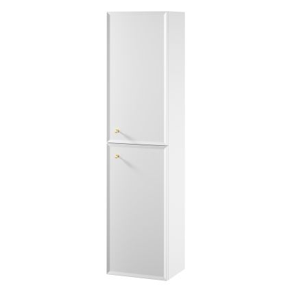 Cersanit S1021-010 - Závěsná koupelnová skříňka MILLE 40x160x30 cm matná bílá