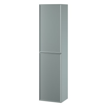 Cersanit S1021-012 - Závěsná koupelnová skříňka MILLE 40x160x30 cm mintová