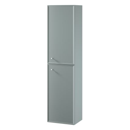 Cersanit S1021-012 - Závěsná koupelnová skříňka MILLE 40x160x30 cm mintová