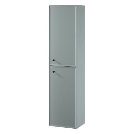 Cersanit S1021-012 - Závěsná koupelnová skříňka MILLE 40x160x30 cm mintová