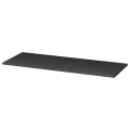 Cersanit S1021-016 - Horní deska k umyvadlovým skříňkám MILLE 120x45 cm černá