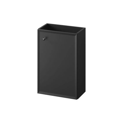 Cersanit S1022-003 - Závěsná koupelnová skříňka pod umyvadlo MILLE 40x22 cm černá