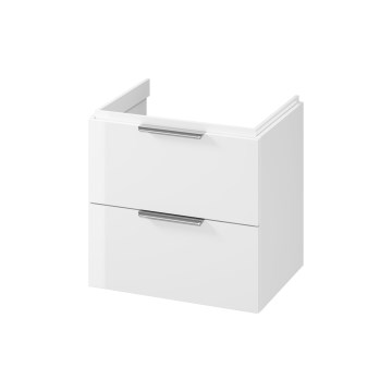 Cersanit S598-046-DSM- Závěsná koupelnová skříňka pod umyvadlo MALIKA 60x45 cm bílá