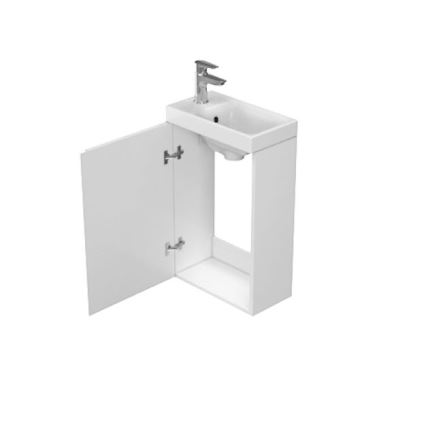 Cersanit S929-014 - Koupelnová skříňka pod umyvadlo MEDDIE 59x39 cm lesklá bílá