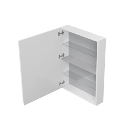 Cersanit S929-018 - Zrcadlová koupelnová skříňka MEDDIE 80x59,5 cm