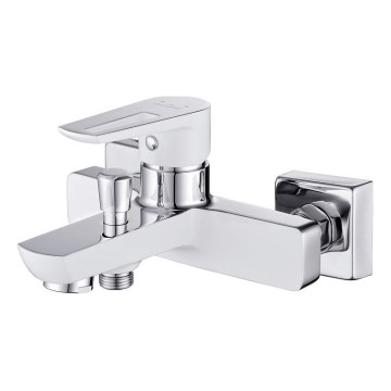 Cersanit S951-008 - Vanová baterie MILLE bílá/lesklý chrom
