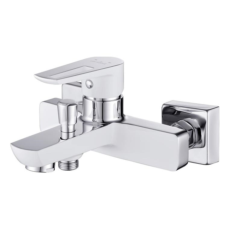 Cersanit S951-008 - Vanová baterie MILLE bílá/lesklý chrom