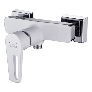 Cersanit S951-033 - Sprchová baterie MILLE bílá/lesklý chrom