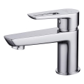 Cersanit S951-045 - Umyvadlová baterie MILLE 13,4 cm lesklý chrom + výpusť