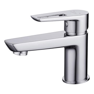 Cersanit S951-045 - Umyvadlová baterie MILLE 13,4 cm lesklý chrom + výpusť