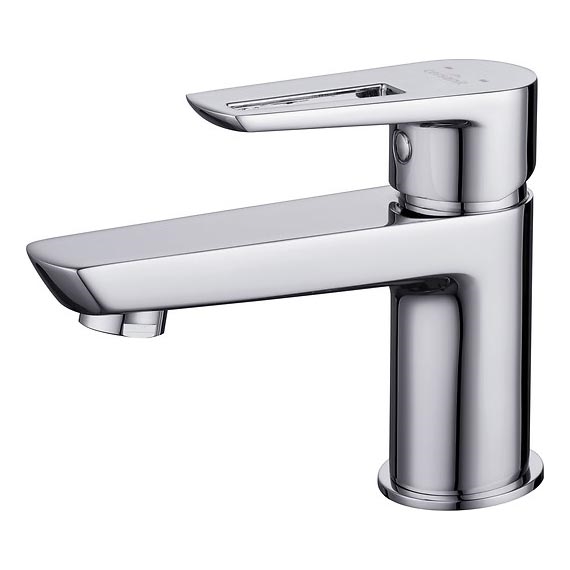 Cersanit S951-045 - Umyvadlová baterie MILLE 13,4 cm lesklý chrom + výpusť