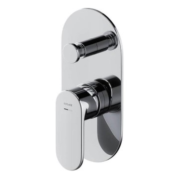Cersanit S951-305 -Sprchová baterie pro podomítkovou instalaci CREA lesklý chrom