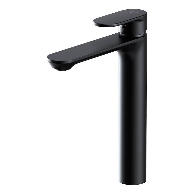 Cersanit S951-332 - Umyvadlová baterie CREA 27,4 cm černá