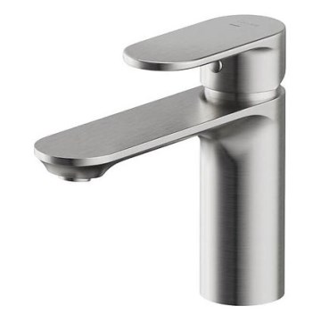 Cersanit S951-334 - Umyvadlová baterie CREA 14,3 cm nikl