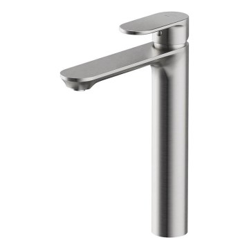 Cersanit S951-335 - Umyvadlová baterie CREA 27,4 cm nikl