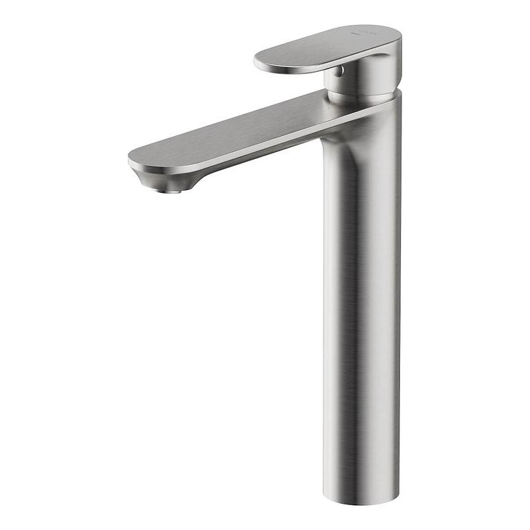 Cersanit S951-335 - Umyvadlová baterie CREA 27,4 cm nikl