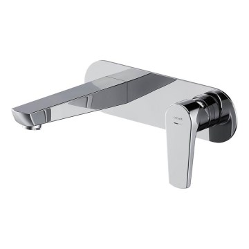 Cersanit S951-337 - Vanová baterie pro podomítkovou instalaci MODUO lesklý chrom