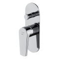 Cersanit S951-338 - Sprchová baterie pro podomítkovou instalaci MODUO lesklý chrom