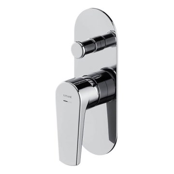 Cersanit S951-338 - Sprchová baterie pro podomítkovou instalaci MODUO lesklý chrom