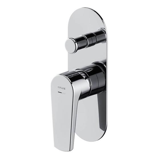 Cersanit S951-338 - Sprchová baterie pro podomítkovou instalaci MODUO lesklý chrom