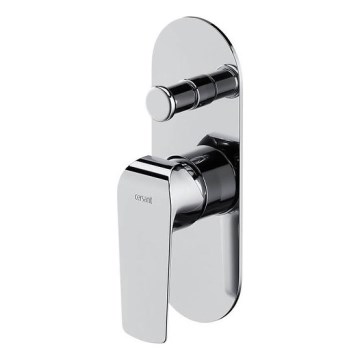 Cersanit S951-345 - Sprchová baterie pro podomítkovou instalaci CITY lesklý chrom