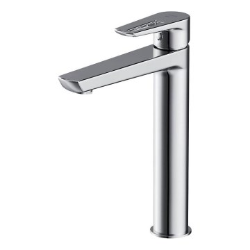 Cersanit S951-354 - Umyvadlová baterie MILLE 27 cm lesklý chrom + výpusť