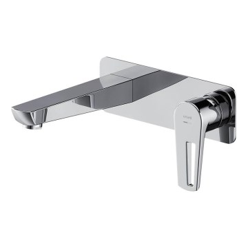 Cersanit S951-357 - Vanová baterie pro podomítkovou instalaci MILLE lesklý chrom + výpusť