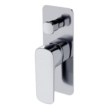Cersanit S951-374 - Sprchová baterie pro podomítkovou instalaci LARGA lesklý chrom