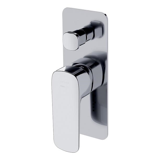 Cersanit S951-374 - Sprchová baterie pro podomítkovou instalaci LARGA lesklý chrom