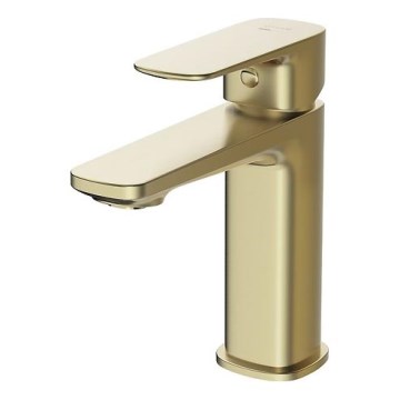 Cersanit S951-389 - Umyvadlová baterie LARGA 16,3 cm zlatá