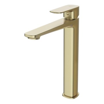 Cersanit S951-393 - Umyvadlová baterie LARGA 29,5 cm zlatá