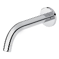 Cersanit S951-553 - Výtoková hubice pro podomítkovou instalaci ZEN lesklý chrom